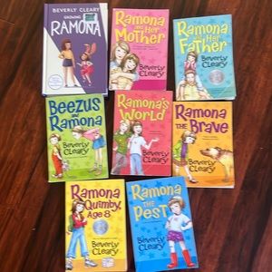 Ramona and Beezus kids books